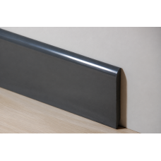 EX7509GS semi-gloss donker grijs – pvc – 9 x 75 mm