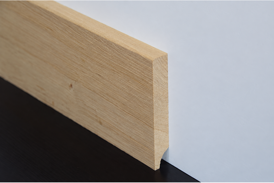 Eiken plinten uit ons assortiment