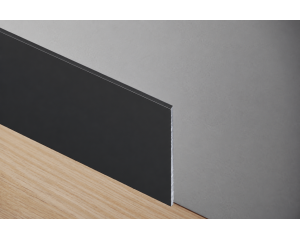Aluminium strip zwart