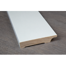 G - New York Gelakt 9010 – grenen – 15 x 90 mm