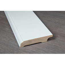 G - Rhodos Gelakt 9010 – grenen – 15 x 90
