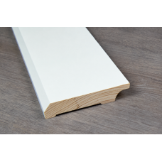 G - Detroit Gelakt 9010 – grenen – 15 x 70 mm