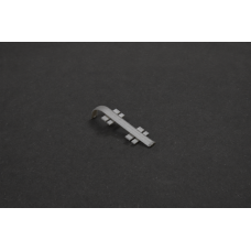 ex line 97/8 - Koppelstuk – aluminium – 22 x 80 mm ex line 97/8 - Koppelstuk – aluminium – 22 x 80 mm