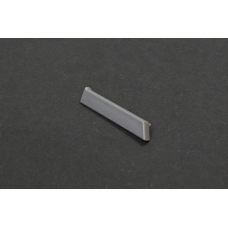 ex line 95 - Set eindstukjes (L+R) – aluminium – 10 x 100 mm ex line 95 - Set eindstukjes (L+R) – aluminium – 10 x 100 mm