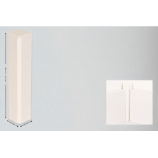 Hoekblok – grenen – 20x20x150 mm