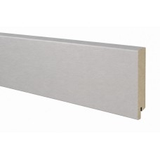 Aluminium Naturel – mdf vochtwerend folie – 13 x 75 mm Aluminium Naturel – mdf vochtwerend folie – 13 x 75 mm