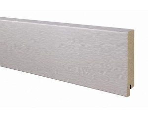 Aluminium Geborsteld