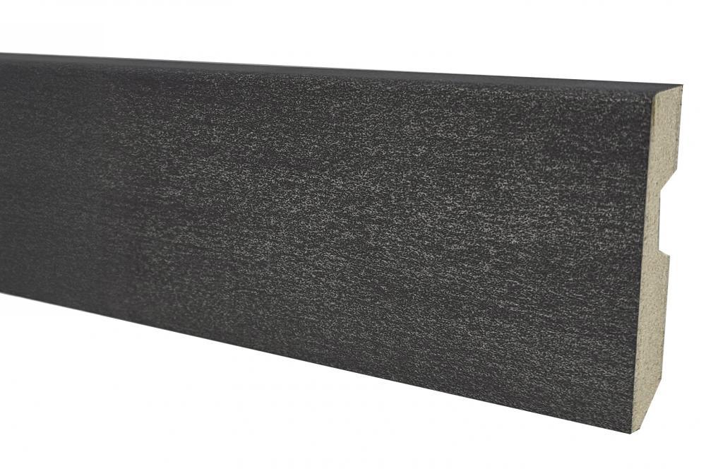 Metal steel – mdf vochtwerend folie – 14 x 80 mm