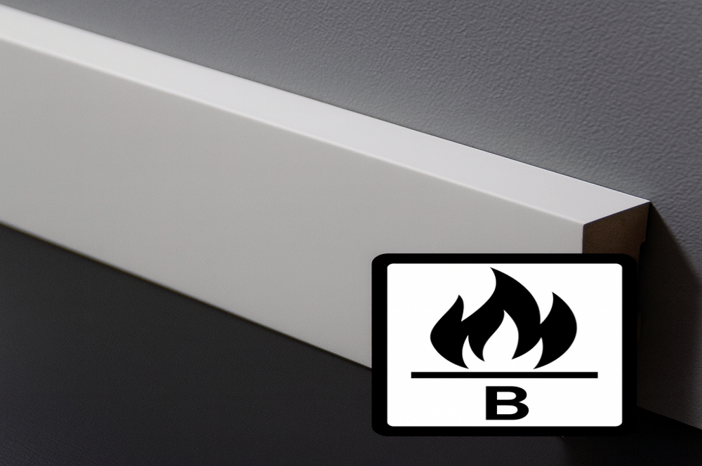 F - New York – MDF brandvertragend – 18 x 90 mm
