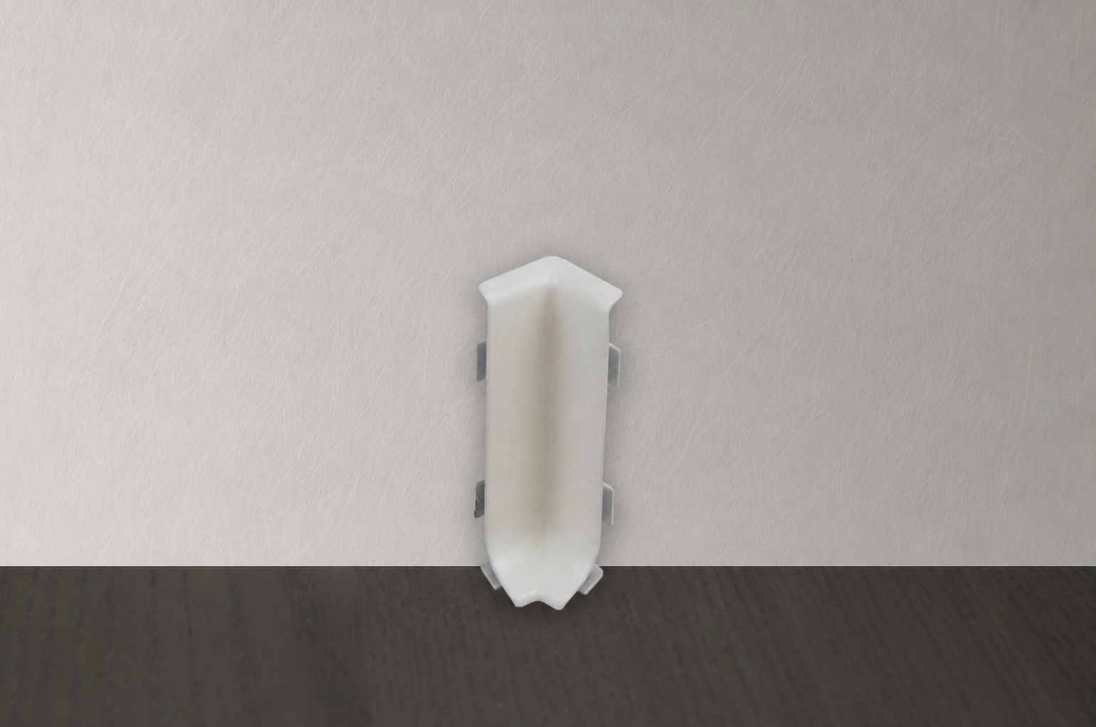 ex line90-78110 mat wit - Binnenhoek – aluminium – 10 x 60 mm