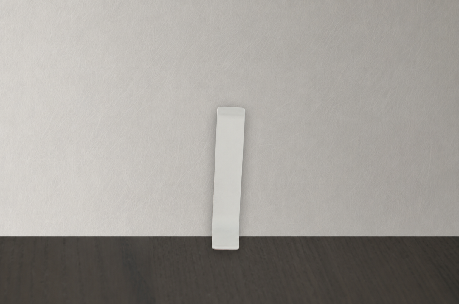 ex line90-78110 mat wit - Koppelstuk – aluminium – 10 x 60 mm