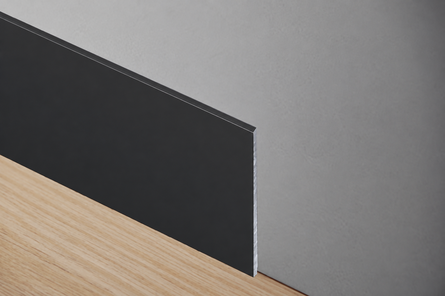 Aluminium strip zwart – aluminium – 2,5 x 100 mm