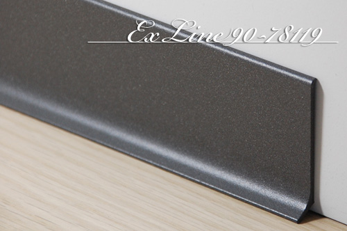 ex line90-78119 – aluminium gezandstraald – 10 x 60 mm