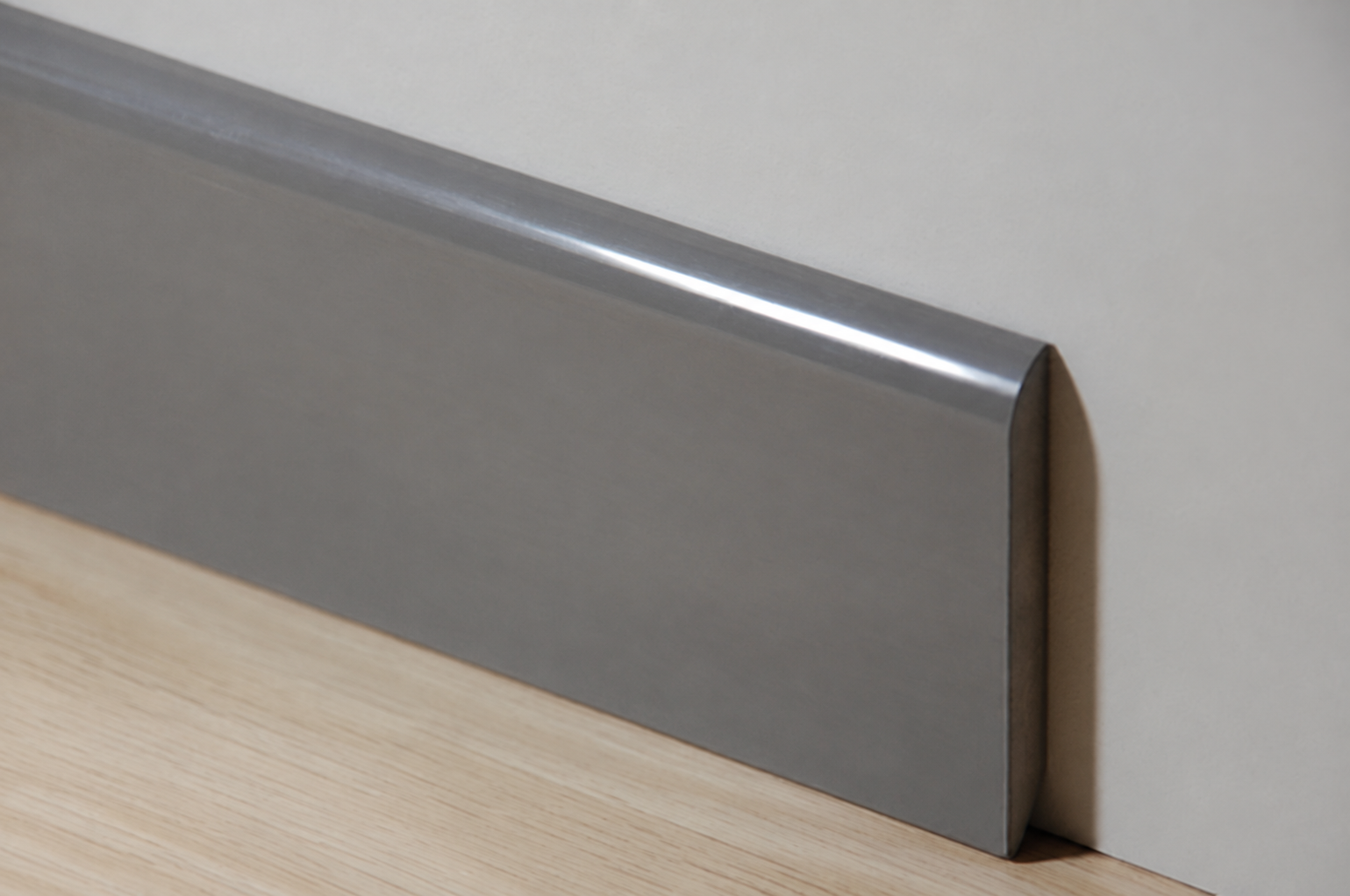EX7509GC semi-gloss licht grijs – pvc – 9 x 75 mm