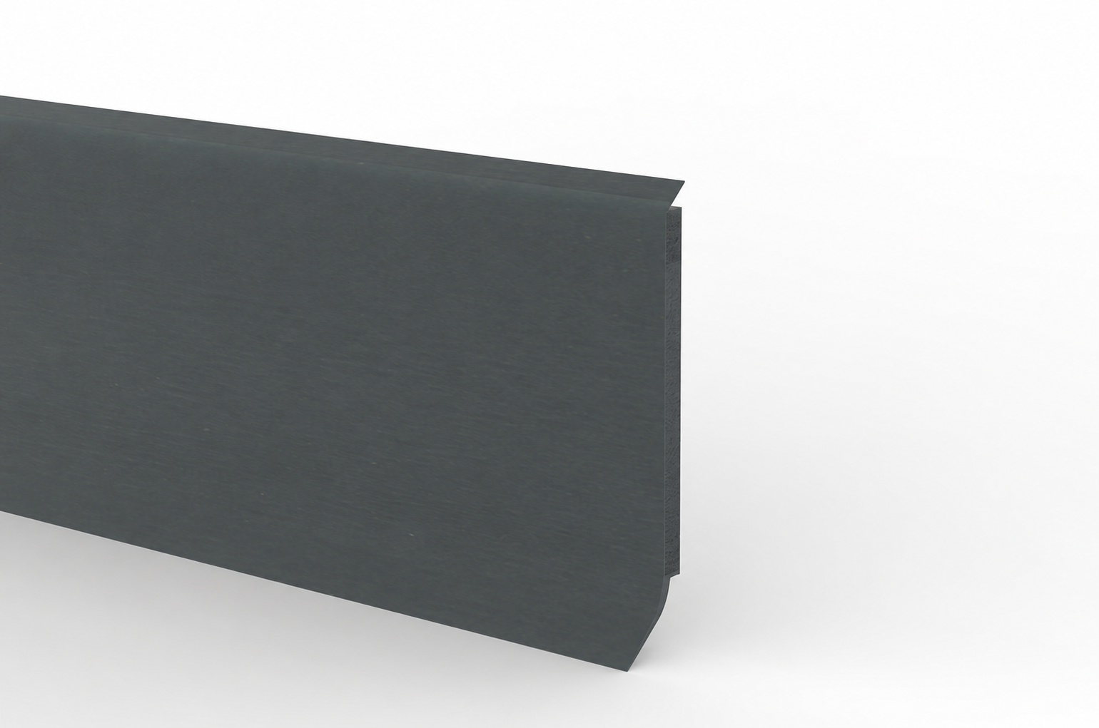 Preston Donkergrijs – pvc – 15 x 100 mm