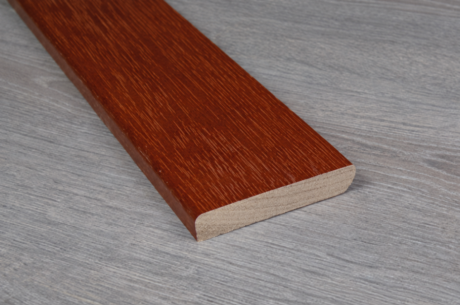 M - New York (Blank gelakt) – meranti – 9 x 45 mm