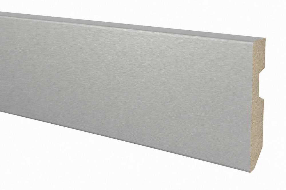 Aluminio – mdf vochtwerend folie – 14 x 80 mm